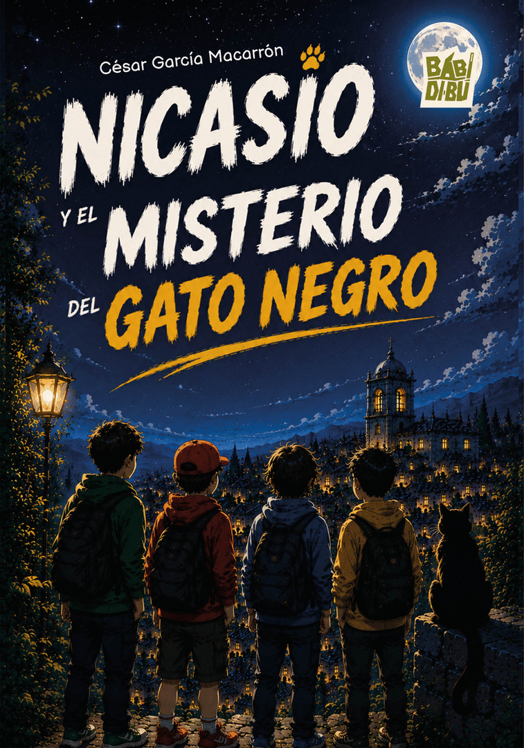 NICASIO Y EL MISTERIO DEL GATO NEGRO