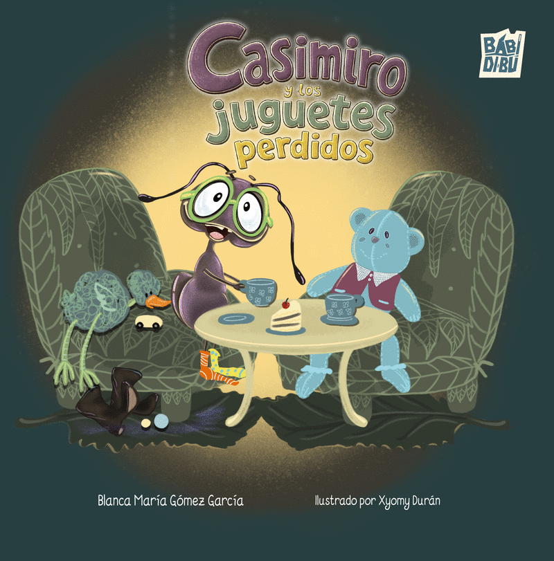 CASIMIRO Y LOS JUGUETES PERDIDOS