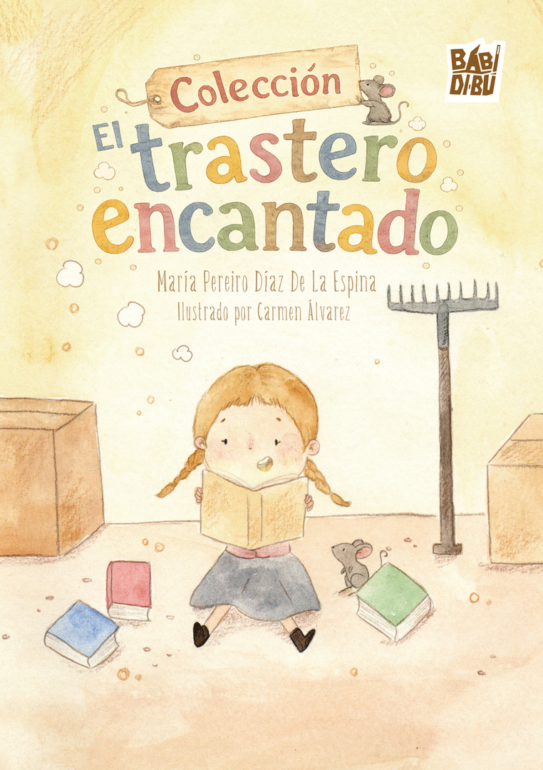 COLECCION EL TRASTERO ENCANTADO