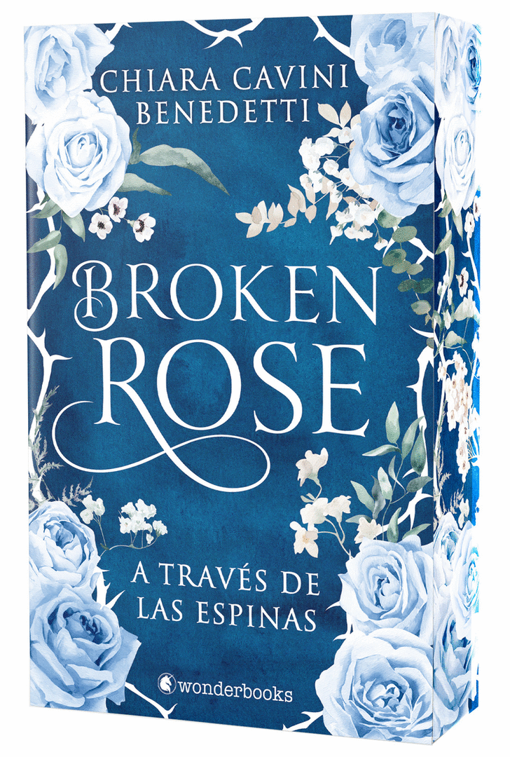 BROKEN ROSE (EDICION ESPECIAL LIMITADA CON CANTOS PINTADOS)