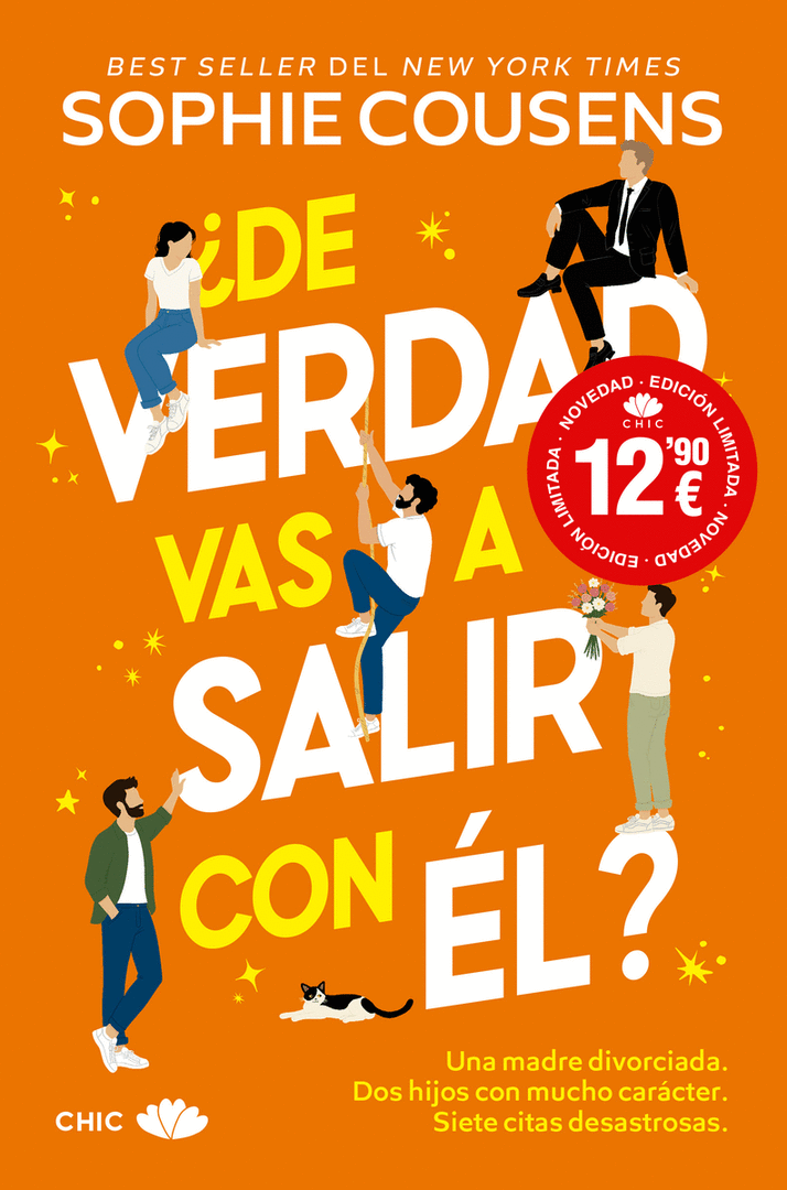 DE VERDAD VAS A SALIR CON EL?