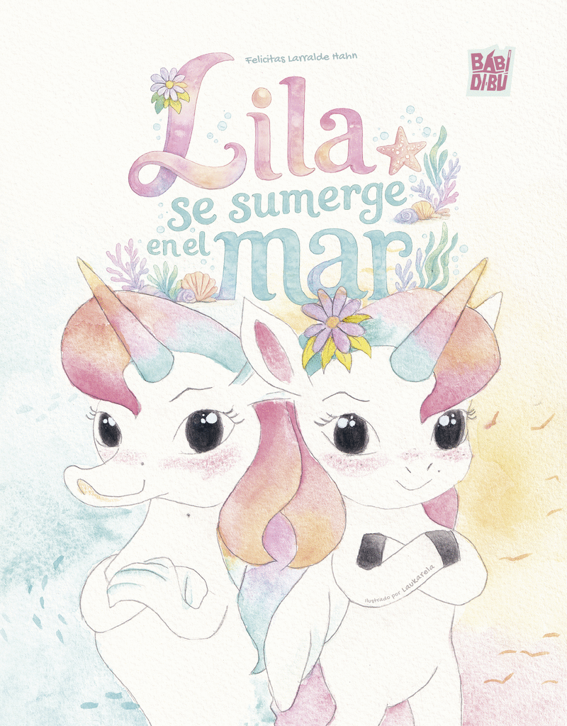 LILA SE SUMERGE EN EL MAR