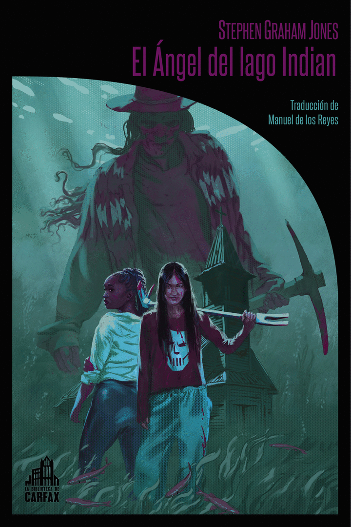 EL ÁNGEL DEL LAGO INDIAN