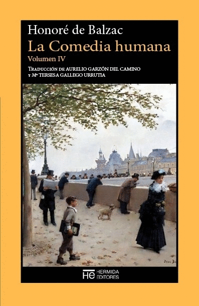 COMEDIA HUMANA (4) N/EA