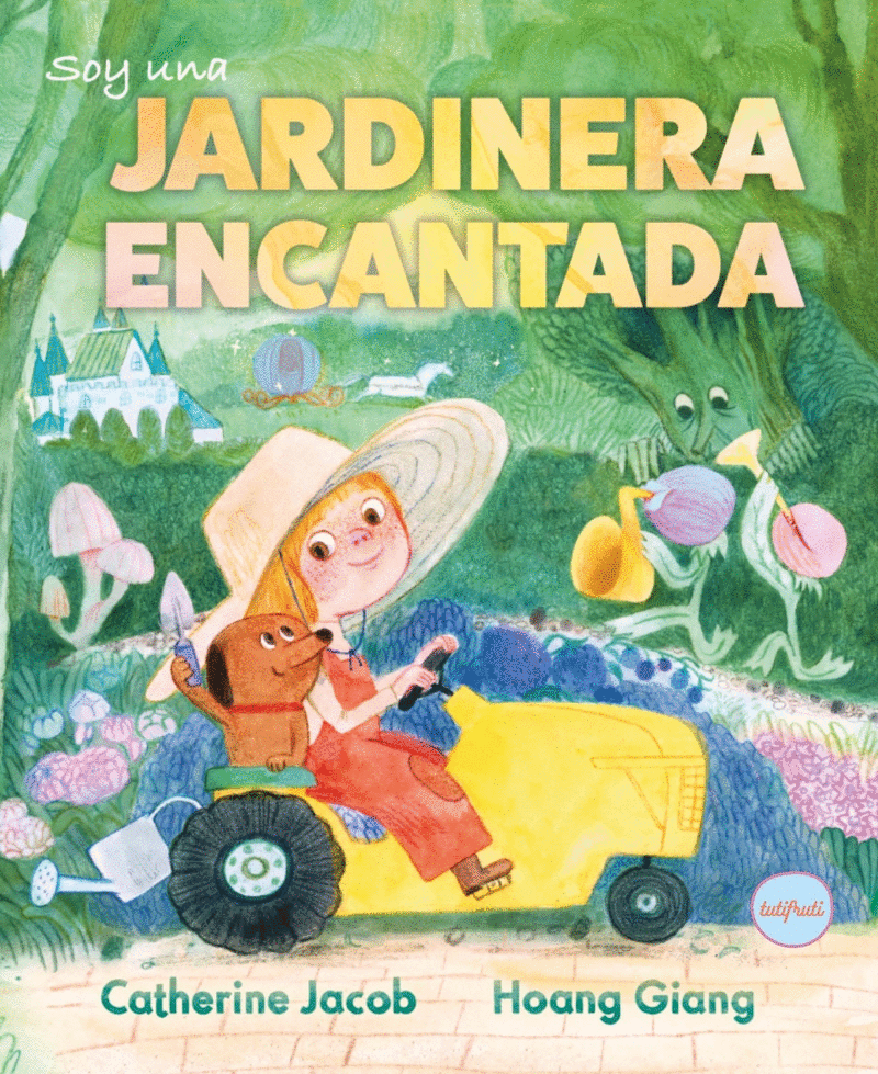 SOY UNA JARDINERA ENCANTADA