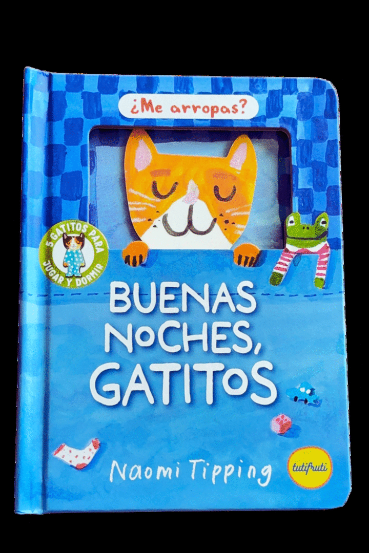 BUENAS NOCHES, GATITOS
