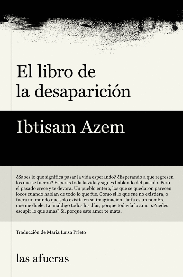 LIBRO DE LA DESAPARICION, EL