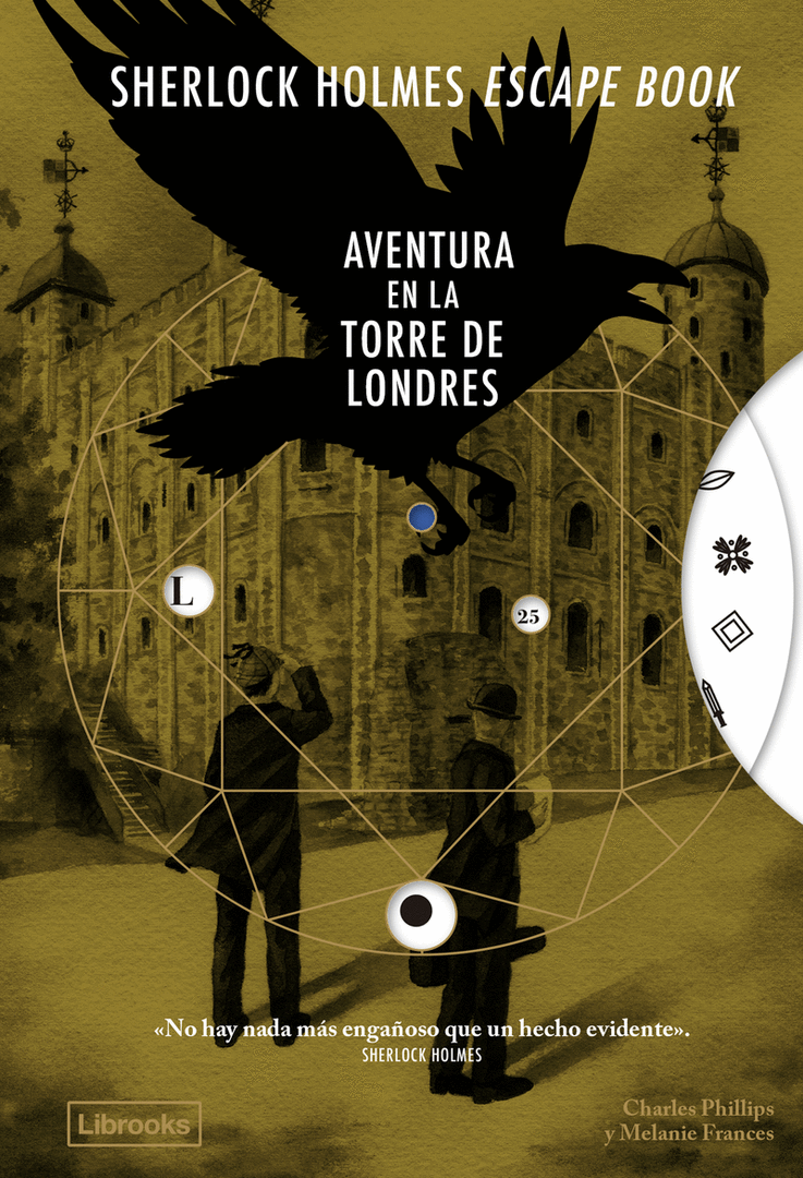 SHERLOCK HOLMES ESCAPE BOOK 4. AVENTURA EN LA TORRE DE LONDRE