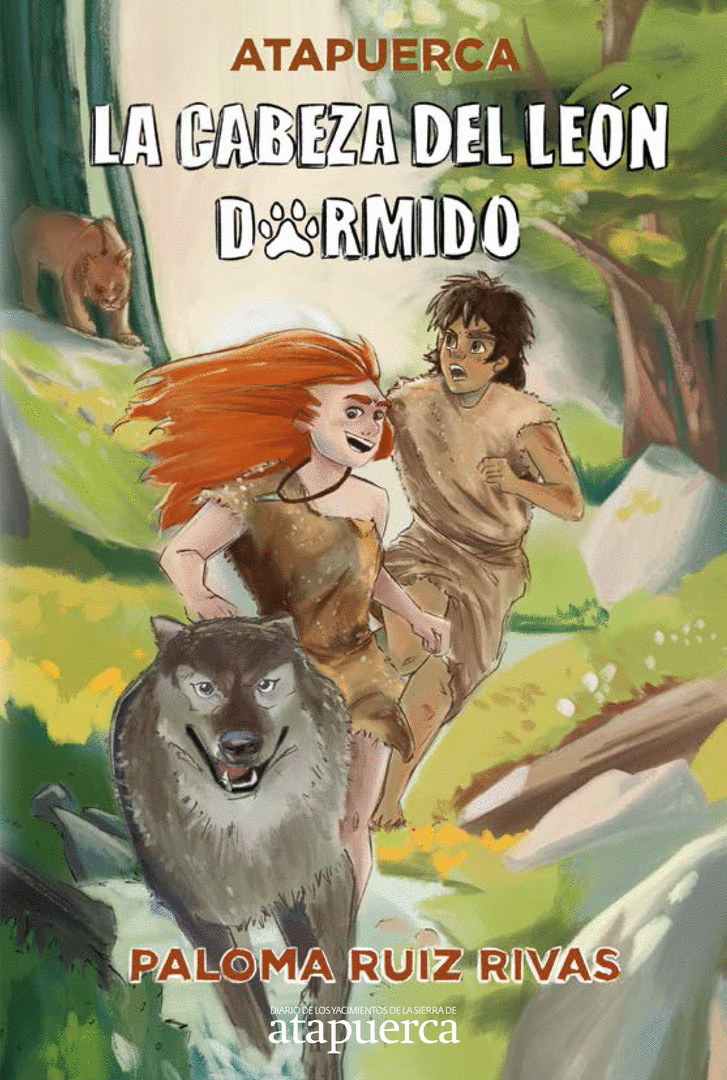 ATAPUERCA, LA CABEZA DEL LEÓN DORMIDO