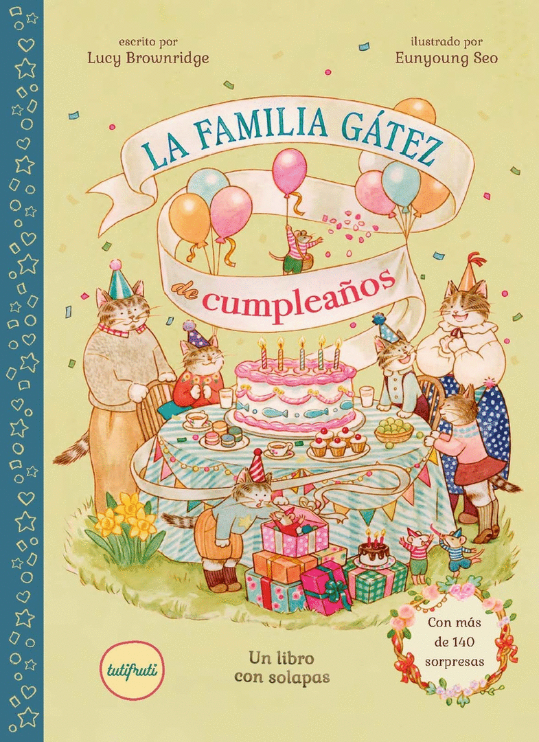 LA FAMILIA GATEZ DE CUMPLEAÑOS