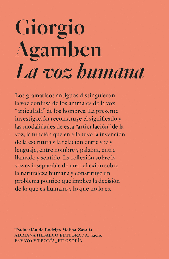 VOZ HUMANA, LA