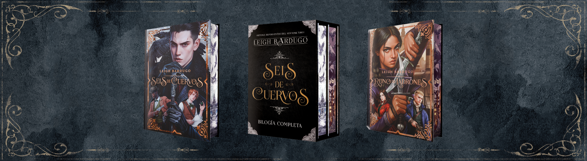 Seis de Cuervos (Edición Especial Limitada)